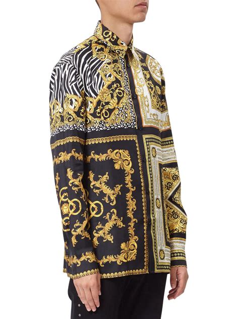 versace mens clothes on sale|Versace signature for men.